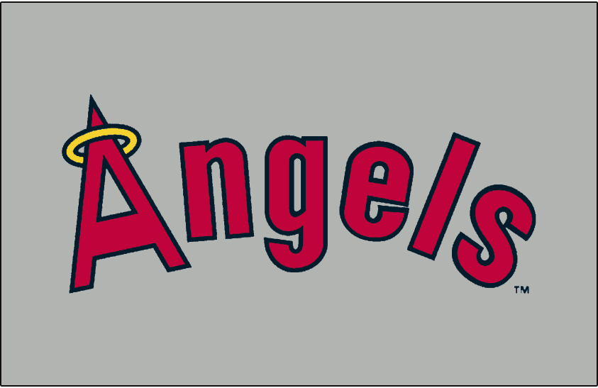 Los Angeles Angels 1973-1992 Jersey Logo 02 vinyl decal